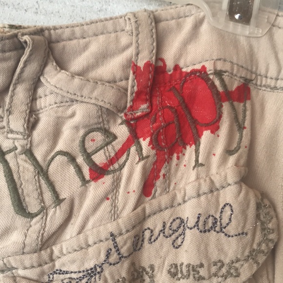 Desigual patchwork LOVE COLORS skirt - Picture 8 of 16